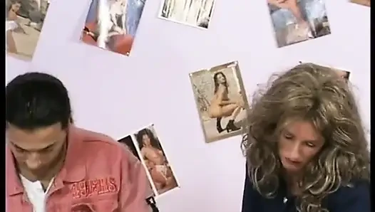 Just as Much Hair on the Pussy as on the Head