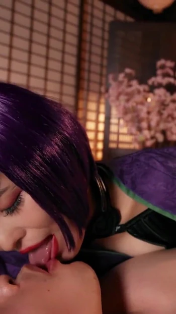 Powerful moment from "Cospuri Aika Suzumiya in Shuten Douji Cosplay"