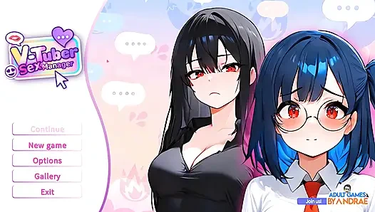Ep1: Vtuber Seks Yöneticisi (oyun)