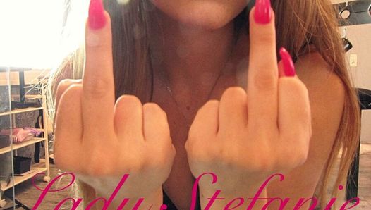 Preview: Lady Stefanie - Middle Finger Addiction 1