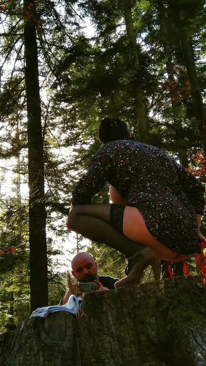 My Stepmom in the Middle of the Woods | Clip 3