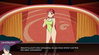 妖精フィクサー(JuiceShooters) - Winxパート42セクシーな女の子がLoveSkySan69で踊る