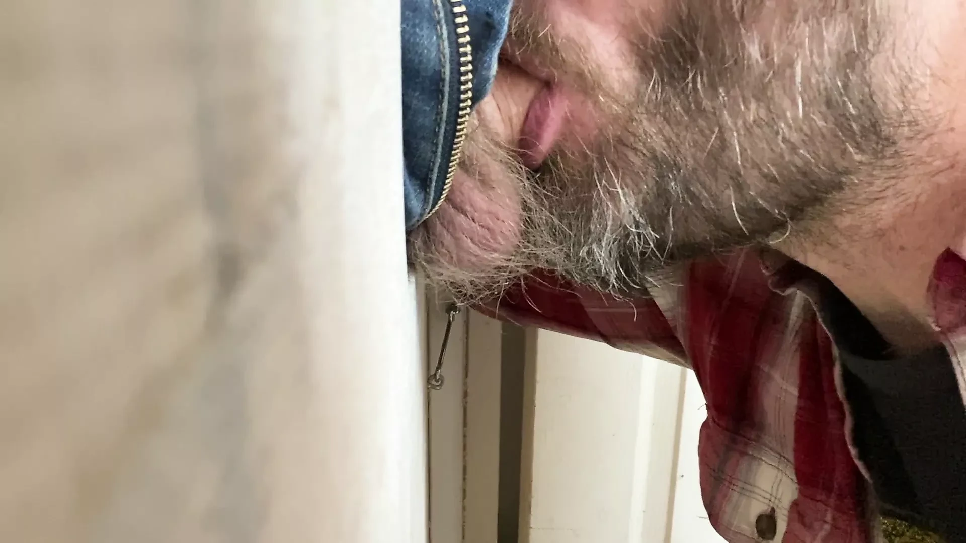 Sucking off Excited Guy at Glory Hole - FULL VIDEO