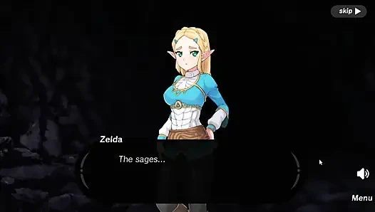 Ruh küreleri efsanesi - prenses zelda'nın sakso