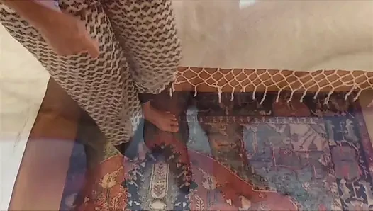 Beautiful Blonde Mature Selena Enjoys Sex