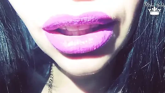 Lips and kisses