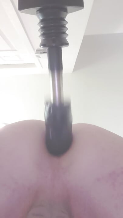Máquina de Foder no Meu Cu