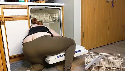 Du kannst deine augen nicht vom arsch von stiefmutter lassen