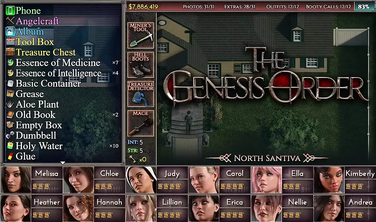 Den Genesis ordning v85082 del 279 krypto plånbok! av Loveskysan69
