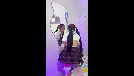 MY THIN AND DELICATE BODY COMPLETELY READY FOR YOU, TO MAKE ALL YOUR FANTASIES COME TRUE, DON'T WAIT ANY MORE