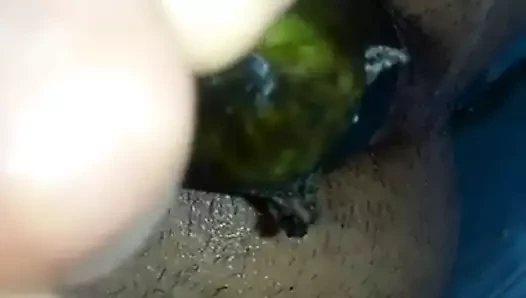 Patlıcan içimde delik
