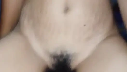 Gairah berhubungan seks dengan teman Asia yang cantik