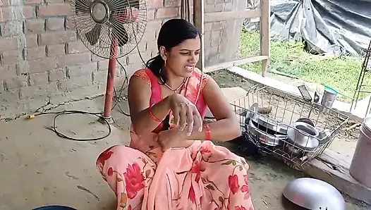 A mature man meets naive charity girl and fuck her in his lonely house