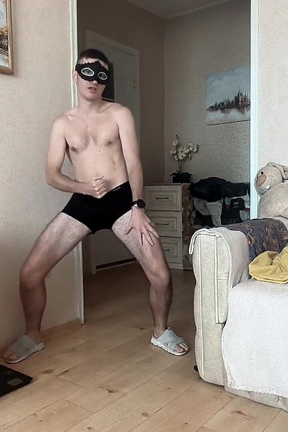 Dancing and Shaking Hips