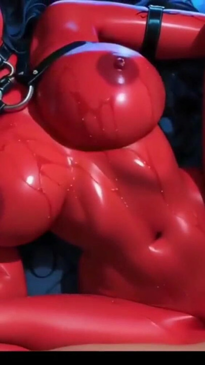 Key moment from "Holy Sword, Unholy Curves: Knight's Forbidden Breeding Pact with a Busty Succubus"