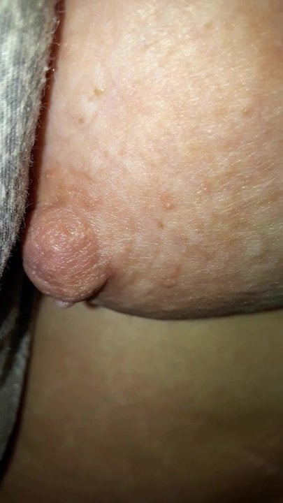 Nipples at night