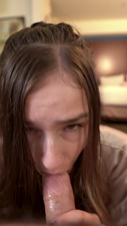 Girlfriend Sent to Blow My Friend