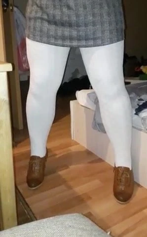 Sissy witte panty