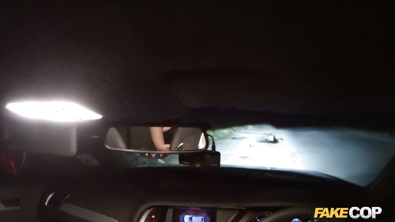Fake Cop - Young Partygoer Frisked in an Alleyway and Sucks Cock POV