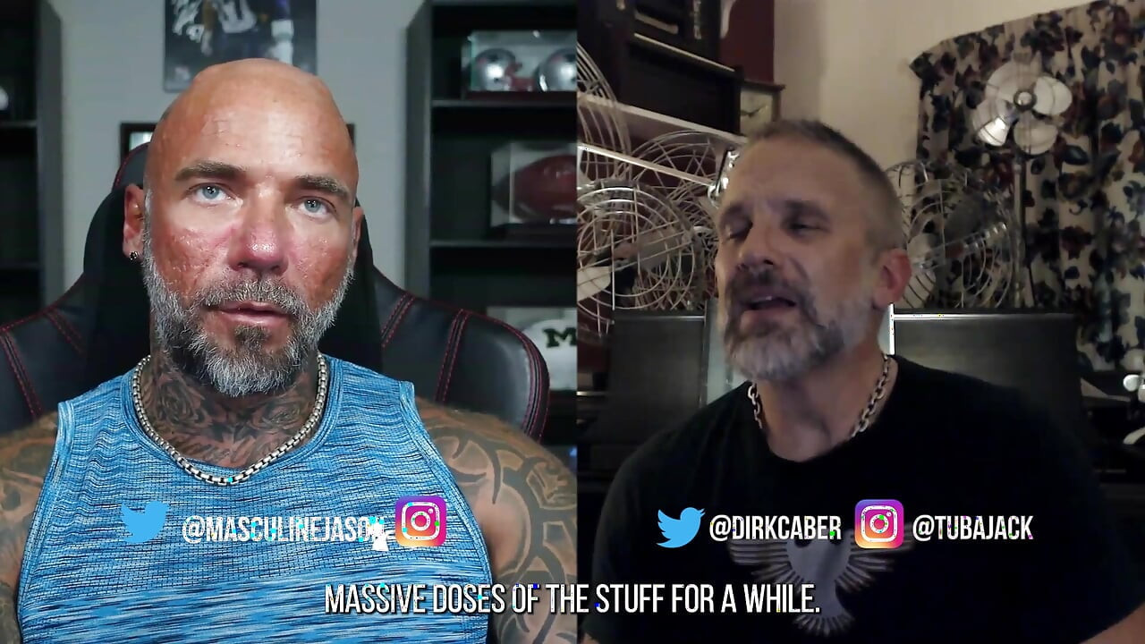 Porn Star Confessions - Dirk Caber, episode 144