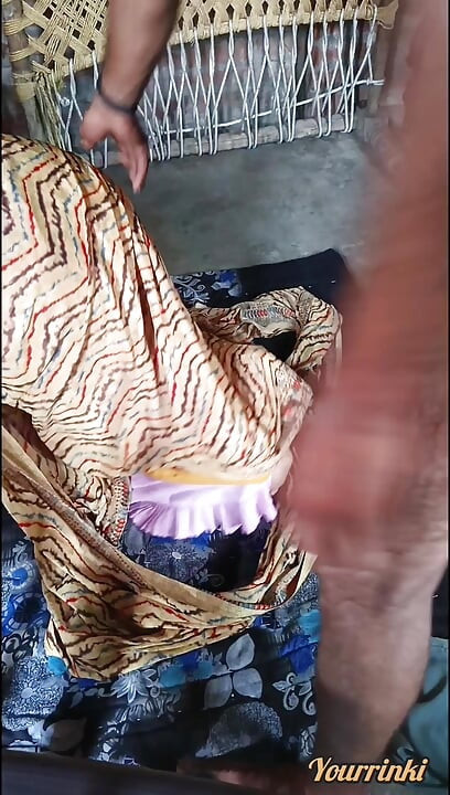 Pehli baar bibi ki gaand me try kiya