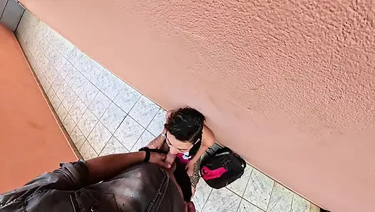Student Caught Smoking Had Her Clothes Ripped and Was Fucked.