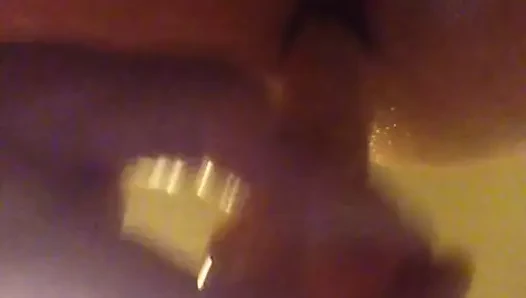 Bir kendini sikme kısa video