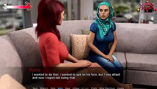 Leben im nahen osten # 13 - Hicran und Banu hatten einen moment, Turan spielte mit Banus muschi, Murat fickte Banu