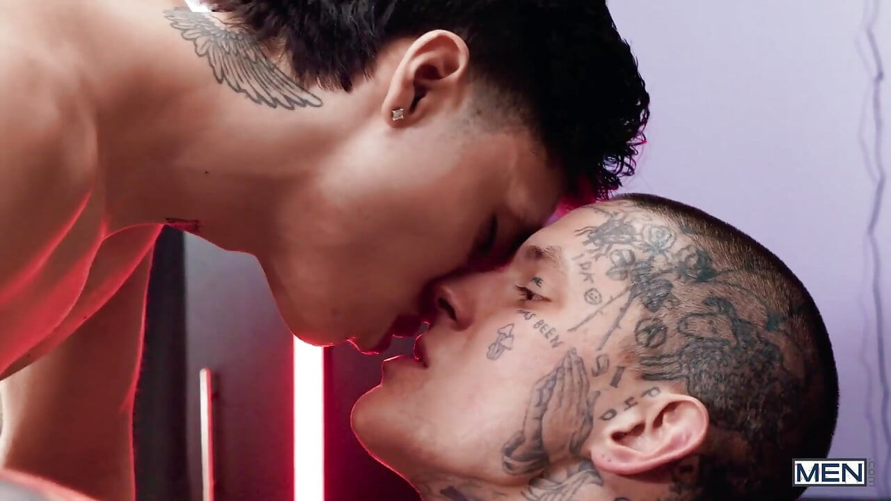 Men- Inked in Cum - Angel Elias, Ethan