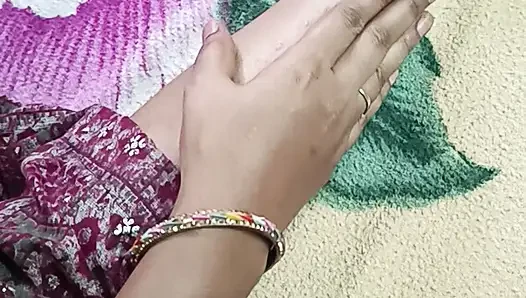 Desi Beautiful Telugu Stepmother Feelings in the House