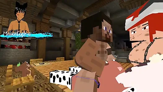 Minecraft Sexcraft The Jenny Mod  - Seeing what Cassie has to offer with her massive tits