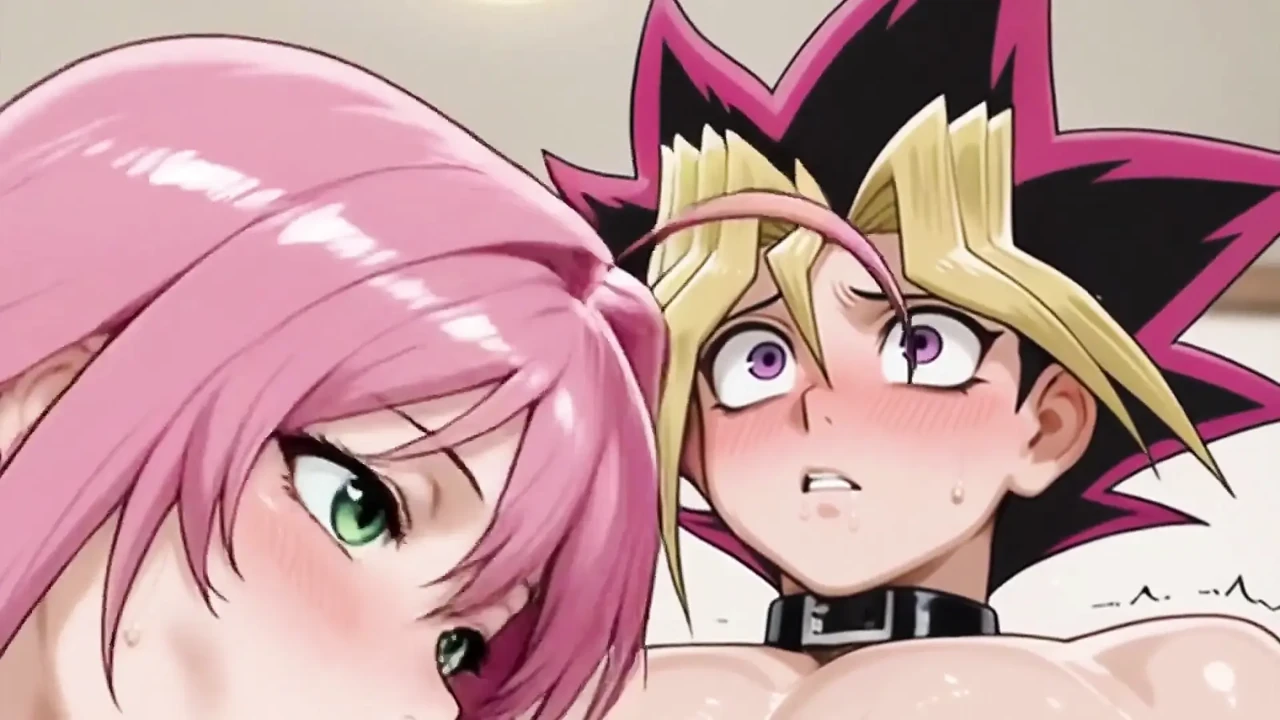 Atem (yuguoh) X Moka (rv)