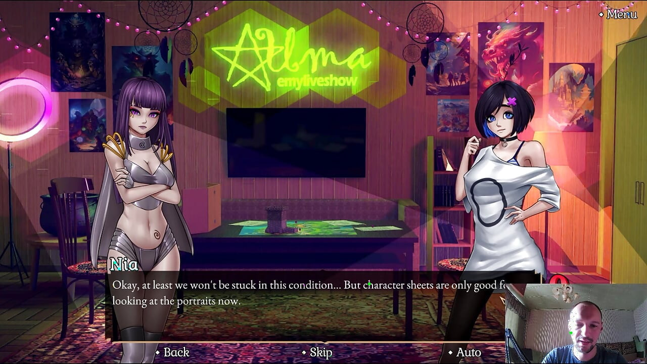 عرض إيمي المباشر: حكاية التنين والعشيقات 3 من 3