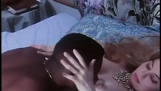 Heiße outdoor-orgie