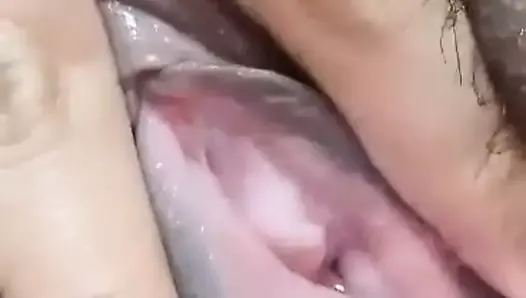 Playing with my wet pussy