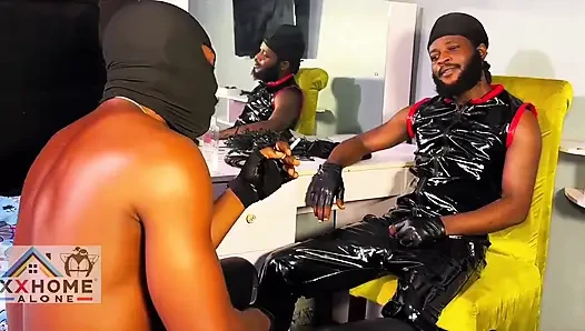 Gangster Gang Bang on 18 Years Old Petite Teen Tight Pussy