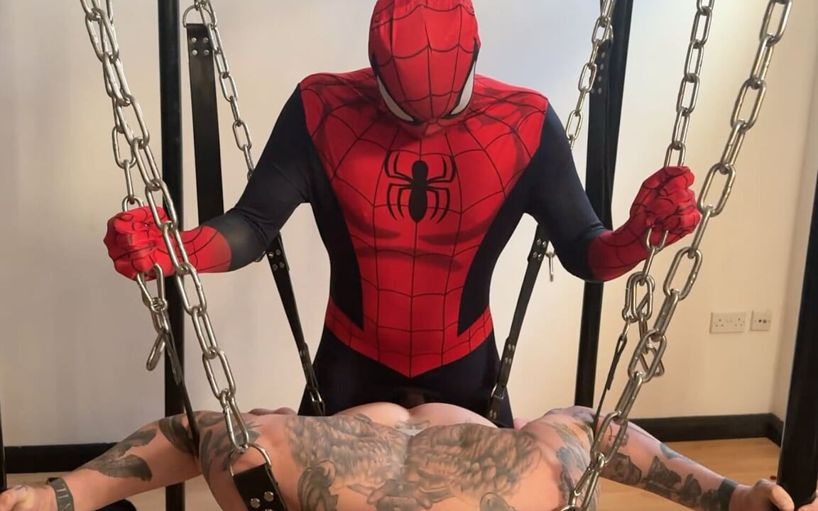 BBC Spiderman Sling Fuck