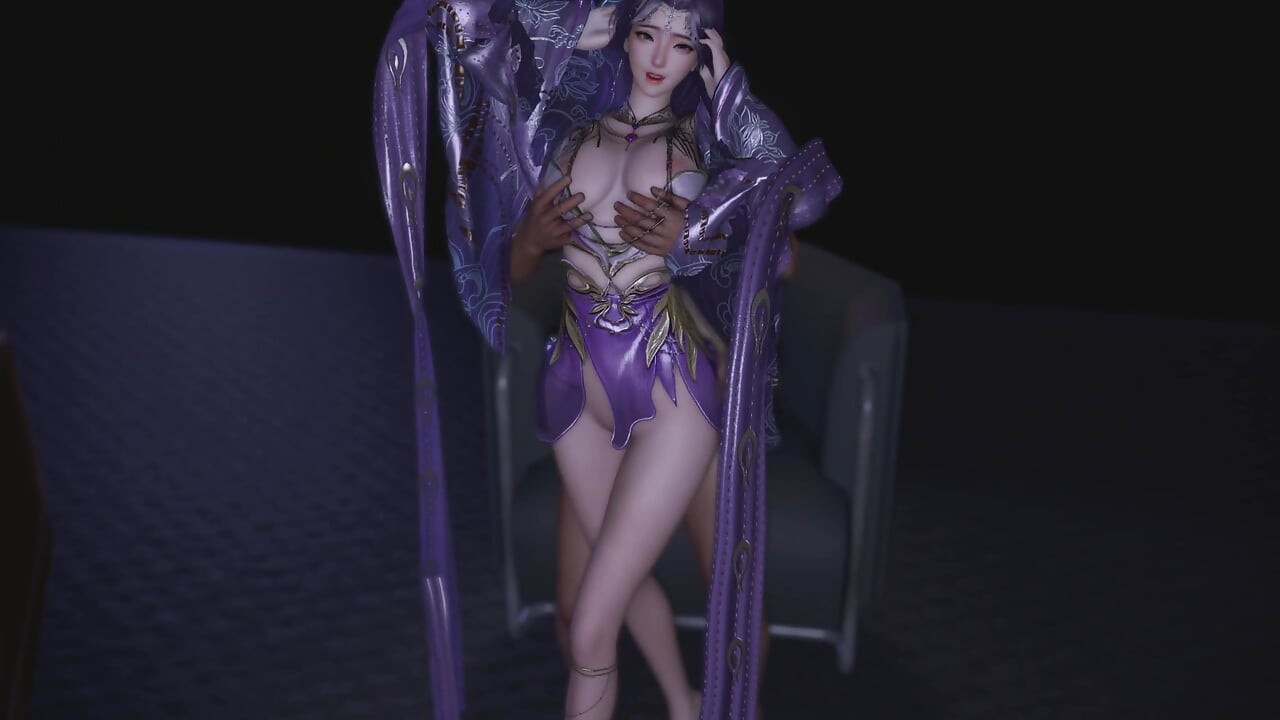 3D Horny Cosplay Slut Got Her Wet Pussy Fucked so Hard by Big Dick