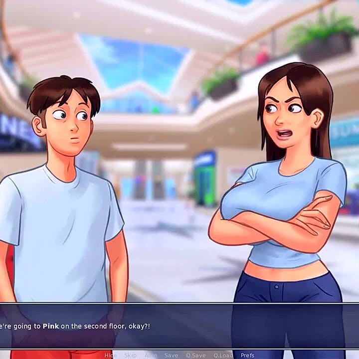 Summertime saga: bitchy stepsister ep 61