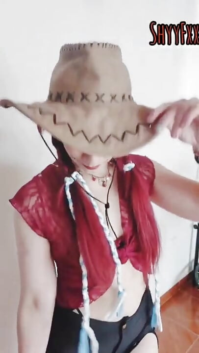 Shyyfxx Plays at Being Your Greedy Pomberita and Collects the Debt with Your JOI Milk