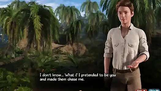 Nadia'nın hazinesi: Claire ben ve başka bir seksi kız bölüm 146