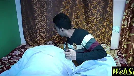 Amazing Hardcore sex getting caught at midnight! Real Cheating Sex