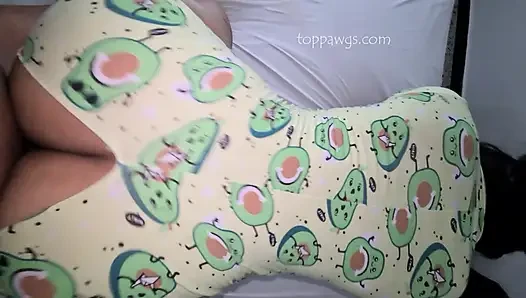 Twerk kucak dansı ve domaltmalı hulk götlü latin
