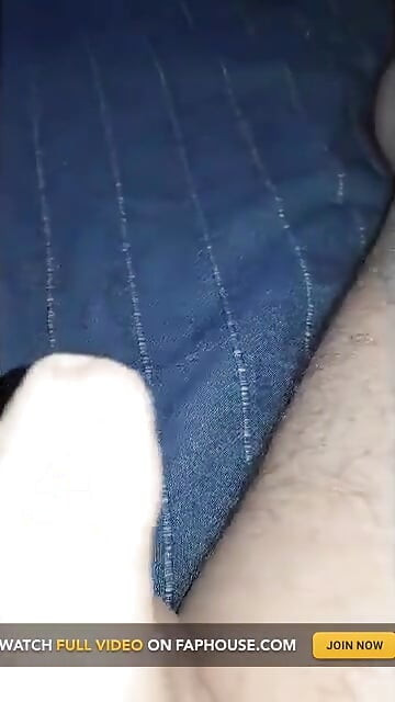 Lying on the Sofa and Jerking off Me It's so Good You Dream of Some Good Play with Someone Else's Cock