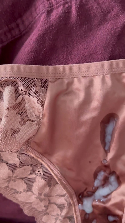 Cum on Wife’s Panties 16