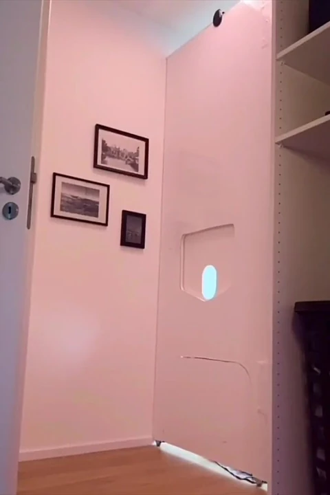 Strict Gay Master at the Gloryhole