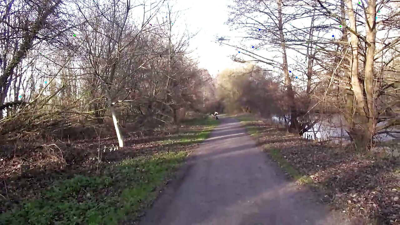 Bubble butt MILF fucked outdoor