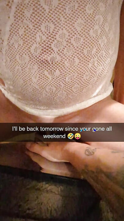 Neglected Pregnant Cumslut Cheats & Gets Creampied