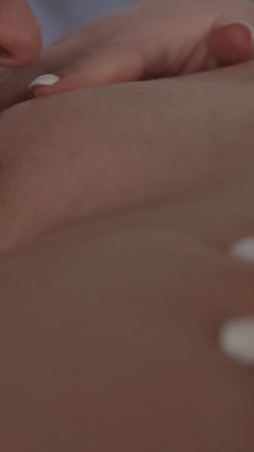 He LICKED MY CLITOR until I CUM. 2 times. Holding back my moans | Clip 1