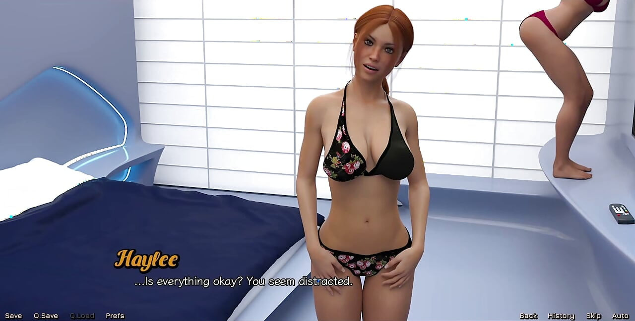 Stranded in Space 181 - 19 Year Old Red Head Gets Her Biggest Birthday Wish. a FFM Threesome